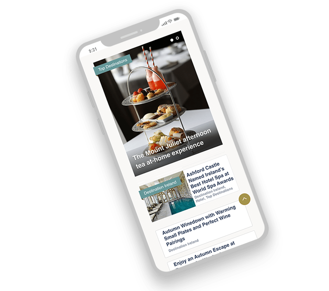 Website Design by Digital MM for Hotel & Restaurant Times