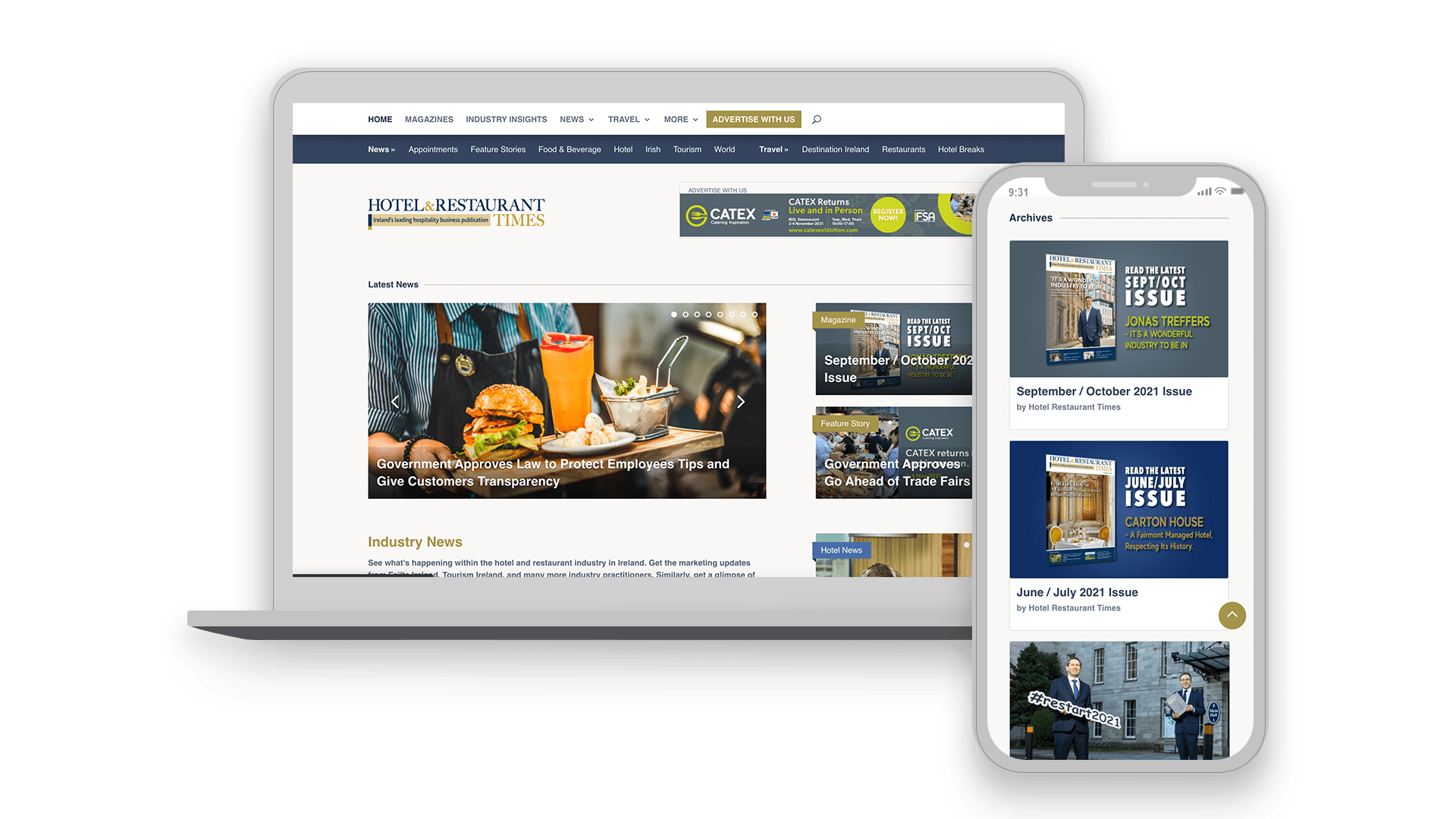 Hotel & Restaurant Times | Website Design & Digital marketing